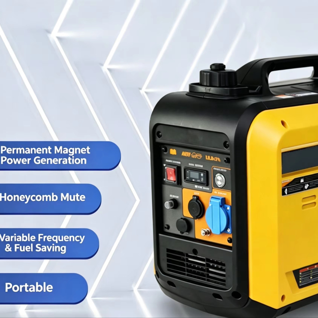 3kW 5kW Portable Inverter Generator Dual Fuel Gasoline LPG Propane 230V Super Quiet Silent Generator for Camping Outdoor