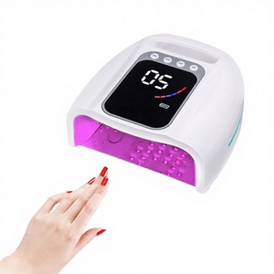 Secador de Uñas Portátil con Sensor Automático <span class=keywords><strong>Byoung</strong></span> Beauty, Lámpara LED UV (365nm), Inalámbrico, Funciona con Batería, Material PVC, Modelo BY-H041 - Venta al Por Mayor - Product Image 4