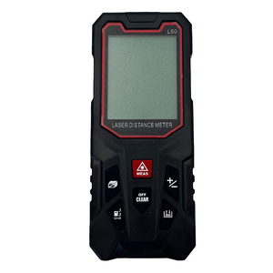 L50 nuovo telemetro 50m digitale Lcd ad alta precisione Laser rosso misuratore di distanza produttori - Product Image 2