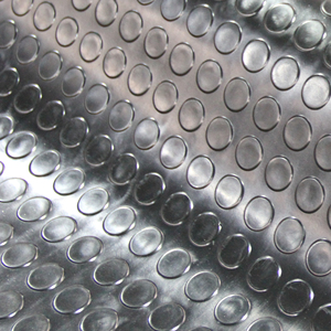 3mm Heavy Duty Coin Round Button <span class=keywords><strong>vans</strong></span> Truck Bed Rubber Runner Mat Rubber Flooring - Product Image 2