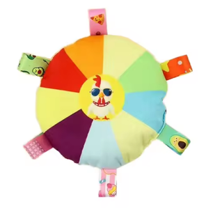 2025 QF juguete de peluche colorido con relleno de algodón PP característica chirriante <span class=keywords><strong>Toy</strong></span> <span class=keywords><strong>Story</strong></span> <span class=keywords><strong>personajes</strong></span> perros mascota de peluche - Product Image 5