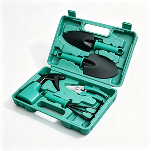 Ensemble d'outils de jardin multifonctionnels, sécateurs, pelle de plantation pour retourner et ameublir la terre - Product Image 1