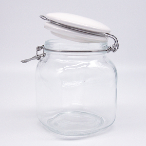 Tarro de cierre hermético al por mayor de fábrica 1000Ml 200Ml Tarro de conservas de café <span class=keywords><strong>para</strong></span> café - Product Image 2