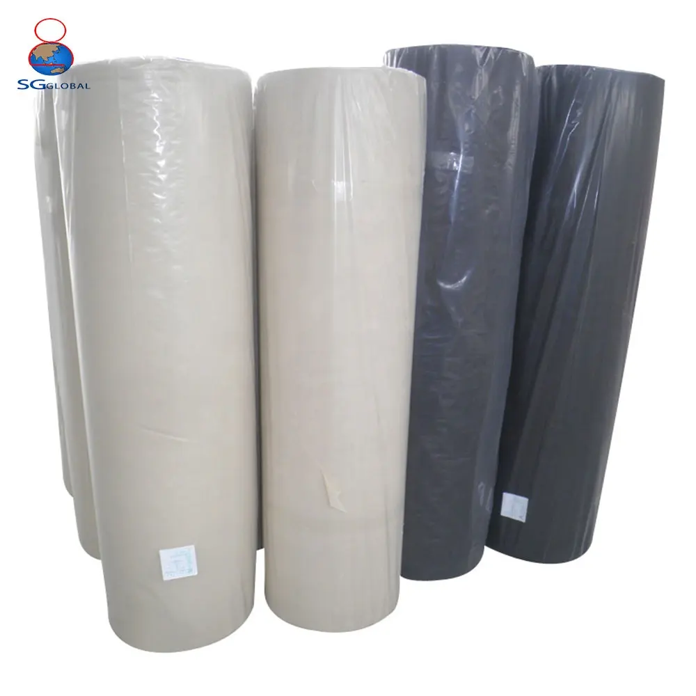 Siêu thấm spunbond không dệt vải không dệt 100% Polypropylene in 10-160gsm SG toàn cầu spun-ngoại quan make-to-order