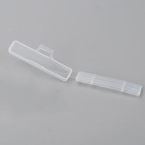 Caja de Etiquetas para Cables de Plástico Transparente OUORO LMC-3, Caja de Marcadores de Cables Impermeable y Antipolvo con Etiqueta de Amarre, Accesorios de Cableado - Product Image 5