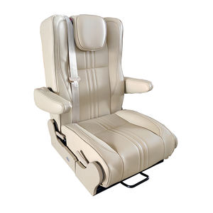 Asiento de Coche Modificado con Cama Plegable de Cuero para Camioneta Ford Sprinter y <span class=keywords><strong>VW</strong></span> <span class=keywords><strong>T6</strong></span> <span class=keywords><strong>Transporter</strong></span> RV, Mayor Comodidad y Conveniencia - Product Image 1