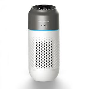 Purificateur d'air intelligent portable pour voiture, alimenté par batterie, avec filtre HEPA et capteur de geste automatique, pour une utilisation en extérieur et en garage - Product Image 5
