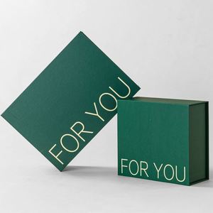 Custom Luxury Matt <b>Magnetic</b> Gift Box for Jewelry & Apparel Foldable Black Rigid Packaging With Logo Printing With <b>Magnetic</b> Lid - Product Image 3
