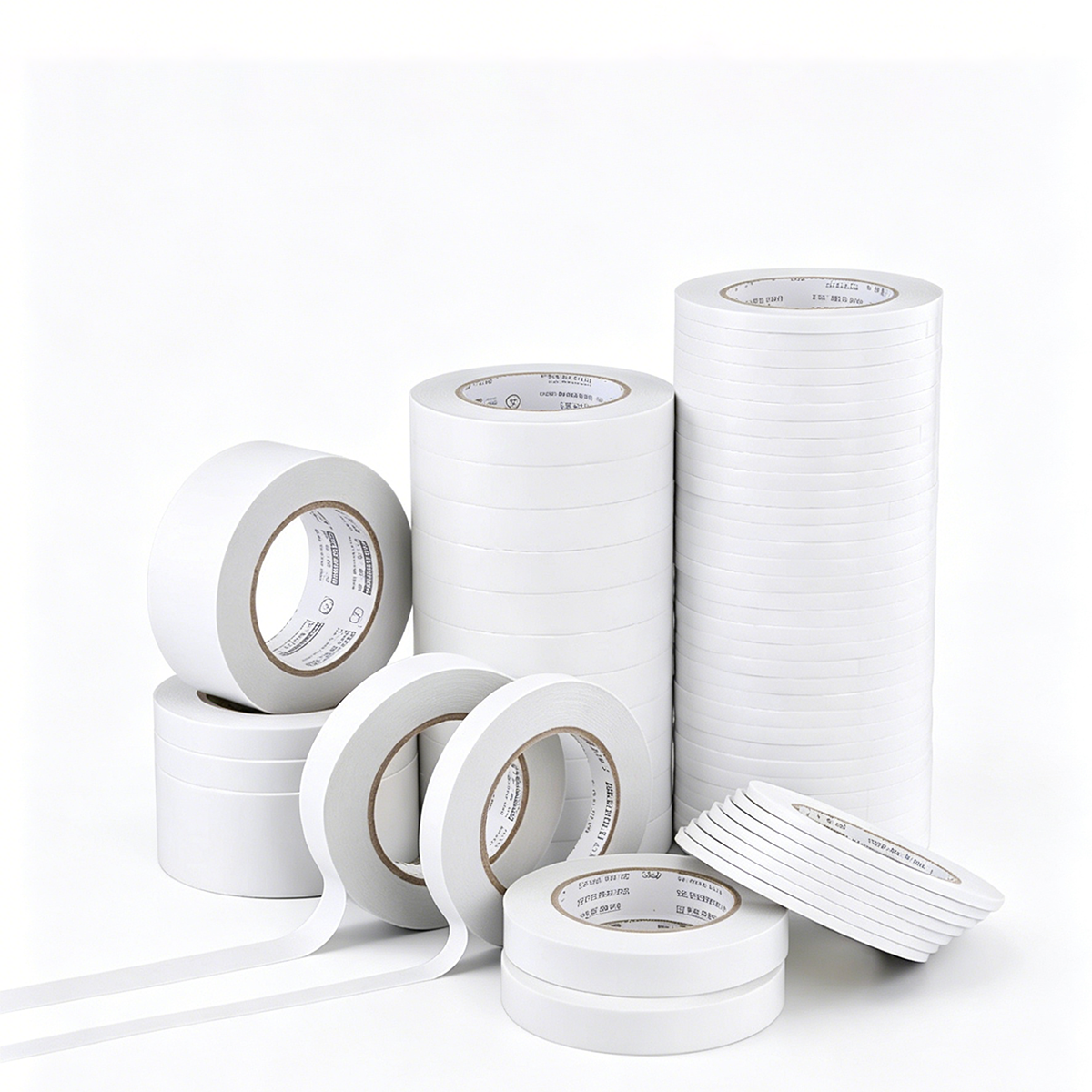 Economical High Quality White Self-Adhesive Kraft Paper Tape Eco-Friendly Easy Tear Writable Carton Sealing Tape