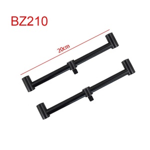 Barres de pêche à la carpe 20cm 25cm 30cm, supports de cannes à pêche pour 2 cannes - Product Image 2