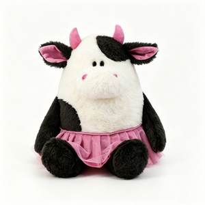 Peluche de vaca bailarina personalizado, peluche de vaca, peluche de animal de granja - Product Image 5