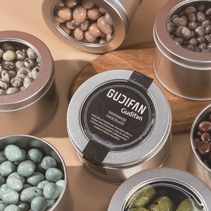 Barres de chocolat brun aromatisées HALAL, plusieurs saveurs au choix, boîtes argentées, Dirty Beans, pur <span class=keywords><strong>beurre</strong></span> de cacao, noisette, amande, menthe, pomme de terre - Product Image 3