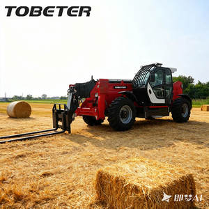 Tobeter รถยกเทเลเลอร์เทเลเลอร์อุตสาหกรรม, รถยกล้อลาก18เมตรเครื่องยนต์ดีเซลรับประกัน1ปี - Product Image 2