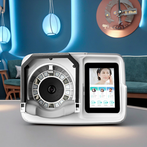 Analizador de Piel Portátil 3D con IA, 16 Idiomas, Pantalla LCD Láser de Siete Colores, Detector de Cuidado de la Piel para Uso Doméstico, Analizador Facial 3D - Product Image 4