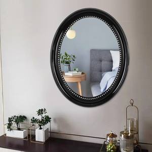 Specchio da Bagno Ovale Stile Europeo Vintage <span class=keywords><strong>2026</strong></span>, da Parete per Soggiorno, Ingresso e Uso Alberghiero, Specchio per Trucco e Vanità - Product Image 6