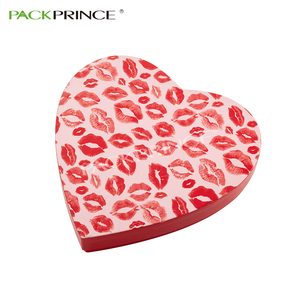 Papel de caja de regalo de lujo hecho <span class=keywords><strong>a</strong></span> mano de embalaje de caramelo insertar fresa dulce San Valentín, caja de Chocolate - Product Image 4