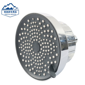 Rv Shower Head Round <b>Spray</b> Nozzle 20 Stage Filter Water Pressure Boosting For Vehicle Interior Accessories - Product Image 4