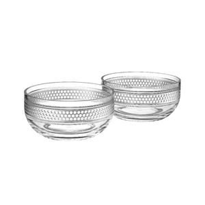 เหยือกใส่เครื่องใช้บนโต๊ะอาหารมีห่วงสีเงินแก้วชามถั่วถาดเสิร์ฟ - Product Image 3