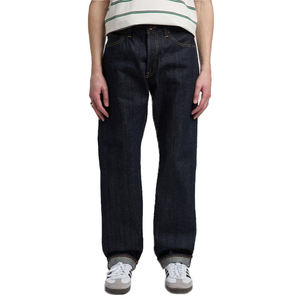 Custom High Quality Selvedge Denim <b>Jeans</b> Unwash Popular <b>Button</b> <b>Fly</b> Fashion Casual Japanese Denim <b>Jeans</b> ODM Supply - Product Image 2