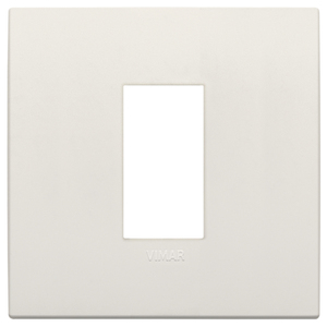Vimar Classic 1M Ivory Wall <b>Switch</b> Plate 9x9cm - Product Image 1