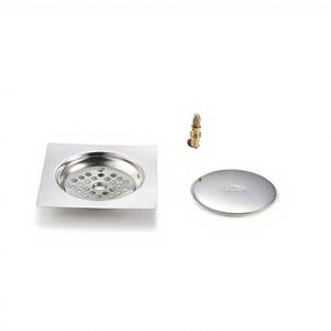 Desagüe de Piso para Baño de Acero Inoxidable Moderno, de Fabricación Profesional, Anti-Obstrucciones, Drenaje Rápido con Prevención de Reflujo - Product Image 4