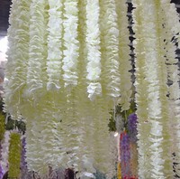 Bruiloft Huis Plafonddecoratie Kunstzijde Hangende Bloemen Voor Plafonddecoratie