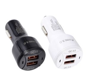 Dual Port USB 36W QC3.0 Car Charger Fast Charging Car Adapter for iPhone 12 Pro Electric Car Accessories - Product Image 4