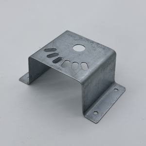 कस्टम स्टेनलेस स्टील शीट धातु निर्माण आपूर्तिकर्ता गैल्वेनाइज्ड धातु स्टैम्पिंग झुकने वेल्डिंग - Product Image 6