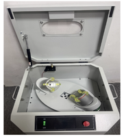 Mélangeur de pâte à souder PLC entièrement automatique MU-680 MIAO MU, vitesse réglable, affichage numérique, rotation avant/arrière, argent