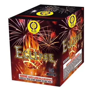 high quality 16 shots Display Cakes fireworks for wholesale of factory prices