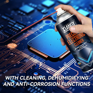 <span class=keywords><strong>Aerosol</strong></span> limpiador eléctrico de contacto de precisión no inflamable para sistemas informáticos, interruptores, limpieza de interruptores - Product Image 3