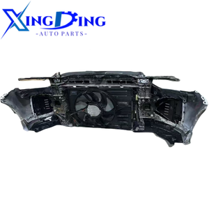 Pare-chocs avant complet d'occasion de haute qualité pour <span class=keywords><strong>Audi</strong></span> Q2 <span class=keywords><strong>2024</strong></span> avec calandre, ventilateur de radiateur et phares - Product Image 6