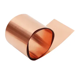 Correia de cobre para transformador T2 tira de cobre puro 99.99%