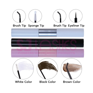 Kit de Pestañas Veganas Líquidas al por Mayor con Pegamento, Sellador, Pinzas y Cepillo <span class=keywords><strong>para</strong></span> Pestañas, Marca Privada, Pestañas Individuales - Product Image 3