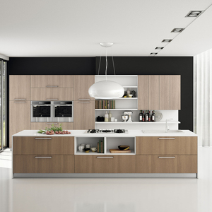 Unità di Colore Bianco Della Parete Della <span class=keywords><strong>cucina</strong></span> Disegni <span class=keywords><strong>per</strong></span> la <span class=keywords><strong>Cucina</strong></span> Armadio Da <span class=keywords><strong>Cucina</strong></span> In Legno - Product Image 1