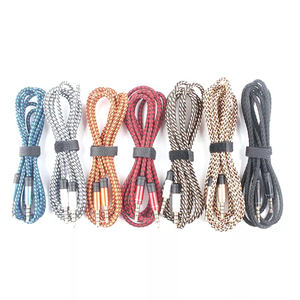 <span class=keywords><strong>Cable</strong></span> de extensión Jack de 3,5mm 1M 2M 3M macho a macho chaqueta de PVC <span class=keywords><strong>Cable</strong></span> de Audio auxiliar Iphone <span class=keywords><strong>auriculares</strong></span> altavoz Video micrófono <span class=keywords><strong>extensor</strong></span> - Product Image 4