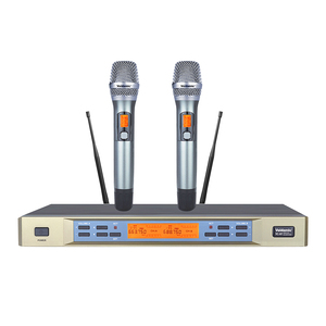 Micrófono inalámbrico UHF profesional M50 Veida KTV Entertainment para karaoke, ideal para cantar en clubes y salas de karaoke. - Product Image 6