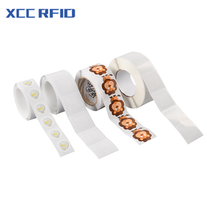 Ntag 424 DNA tagtamper không thấm nước NFC & RFID thông tin liên lạc cho thanh toán thẻ nhãn trên PVC Pet giấy 13.56MHz tần số mô hình ISO - Product Image 2