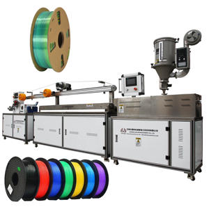 3d Printing Filament Maken <span class=keywords><strong>Machine</strong></span> Petg Pla Abs Extrusie Lijn - Product Image 1