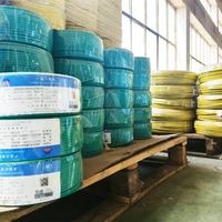 * Kawat kabel/konduktor tembaga padat, rol kawat tembaga kabel & kabel listrik * bangunan PVC Tianjin terisolasi