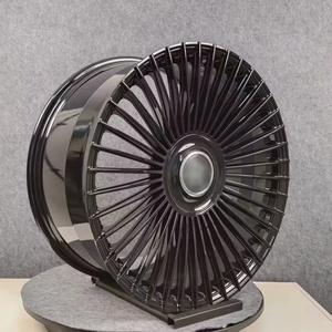 Rines Forjados de 20 Pulgadas, 5x114.3, 5x112, 5x120, Negros, Multirradio, para BMW Serie 4, BMW M4, Range Rover, Defender, Tesla, BMW, Benz - Product Image 2