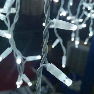 Étanche IP44 Holiday String Lighting PVC 100 led Décorations de Noël lumières - Product Image 2