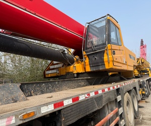 จีนผลิตเครนเคลื่อนที่ Sany stc750 75 ตัน พร้อมเครื่องยนต์ ปั๊ม เกียร์บ็อกซ์มือสอง รุ่น Sany STC1000C 100T STC500E STC250T5 STC1300 STC800T6 รถบรรทุก - Product Image 3