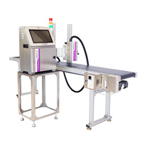 Mesin Cetak Kemasan Fleksibel C700 Printer Inkjet Berbasis Minyak/ Tinta UV Resolusi Tinggi 72mm