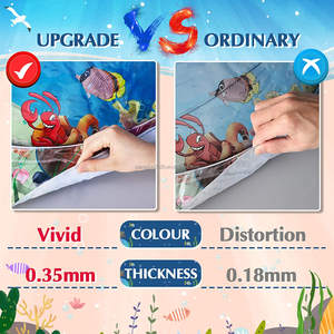 Tapete de Juego Acuático Inflable Redondo de 100 cm para Bebés, para Actividades de Tiempo Boca Abajo, Material Plástico Duradero - Product Image 3