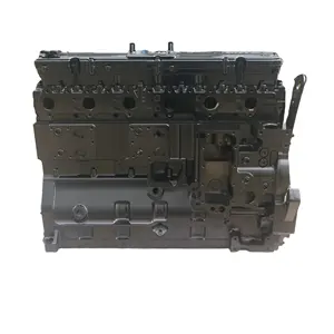 Agricultural Machinery Parts Excavator Parts Basic engine ISC8.3 QSC8.3 Long Cylinder Block