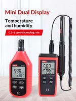 Thermomètre électronique Uni-Trend UT333/333S pour laboratoire, entrepôt, environnements publics - Surveillance de la température et de l'humidité