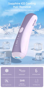 Épilateur sans fil à refroidissement rapide Sapphire Ice, portable, sans douleur, pour usage domestique et en camping-car, épilation permanente à domicile, laser IPL - Product Image 4