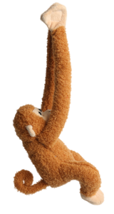 Treo bất cứ nơi nào Thú nhồi bông đồ chơi dễ thương sang trọng khỉ đười ươi lười vượn cáo - Product Image 5