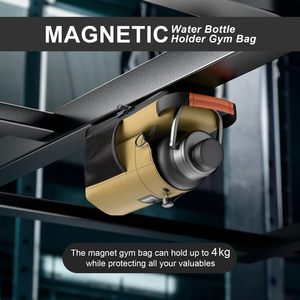 Bolsa Deportiva Magnética para Hombre/Mujer, Bolsa para Botella de Agua, Porta Botella de Agua Cruzado para Viajes - Product Image 6